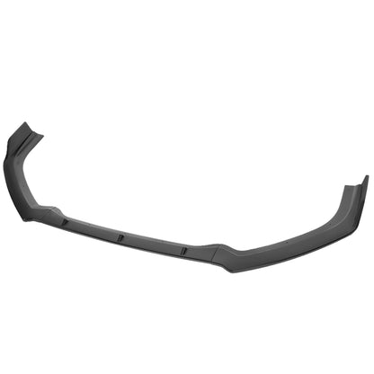 2019-2020 Nissan Altima Sedan Matte Black Polypropylene 3PC Bumper Lip