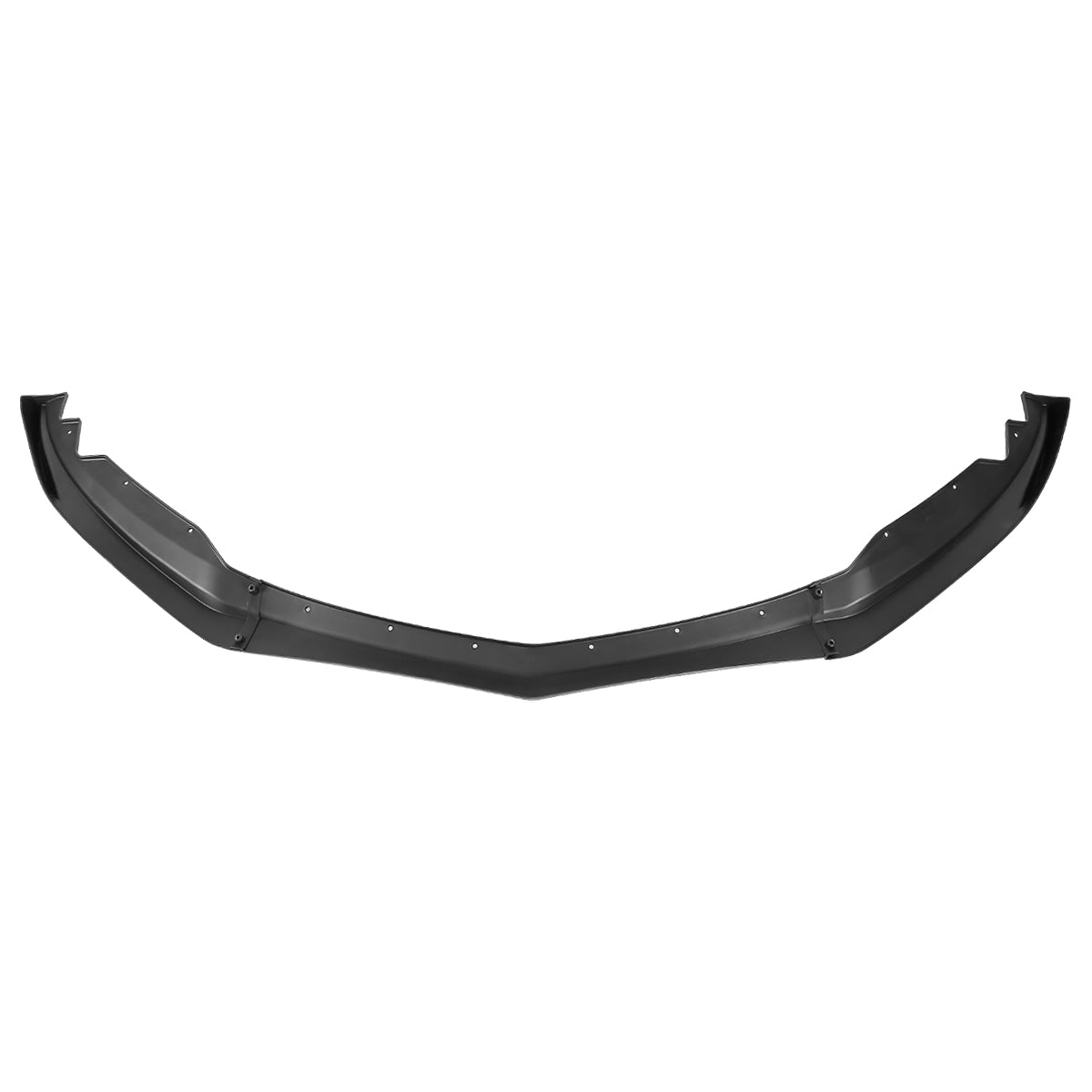 2015-2018 Cadillac ATS Matte Black Polypropylene 3PC Front Bumper Lip Set