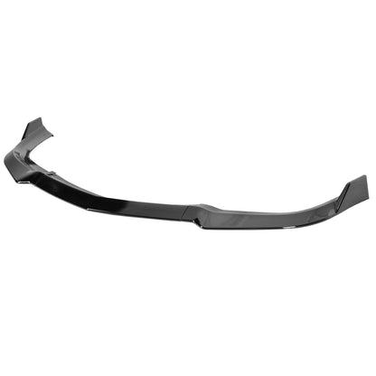 2011-2014 Dodge Charger SRT8 Glossy Black 3PC Front Bumper Lip Splitter Kit