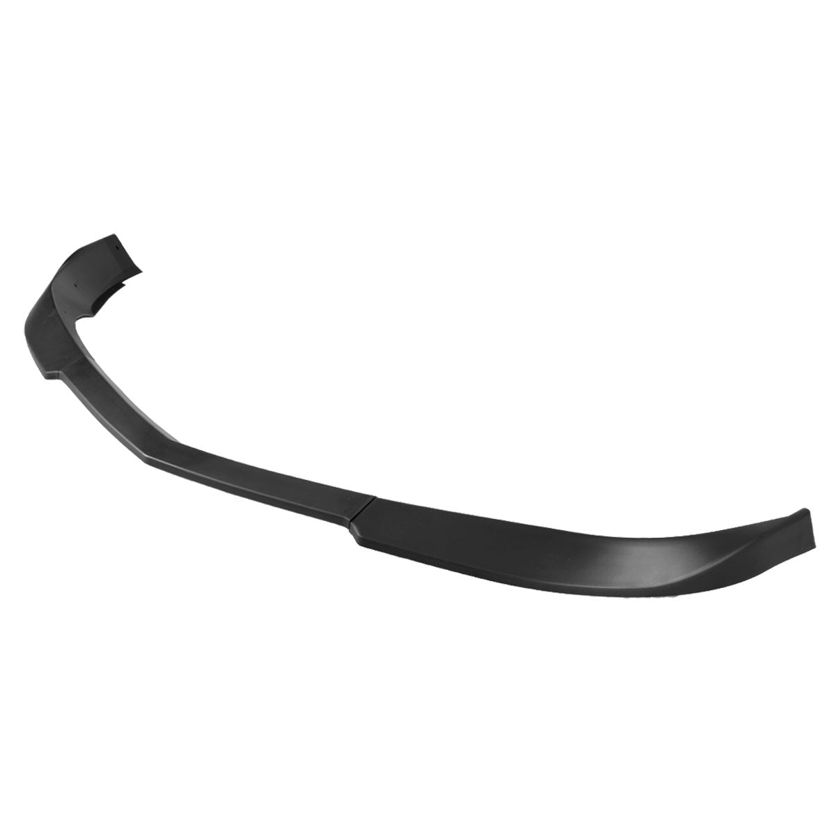2010-2013 Chevrolet Camaro V6 Matte Black 3PC Front Bumper Lip Splitter Kit