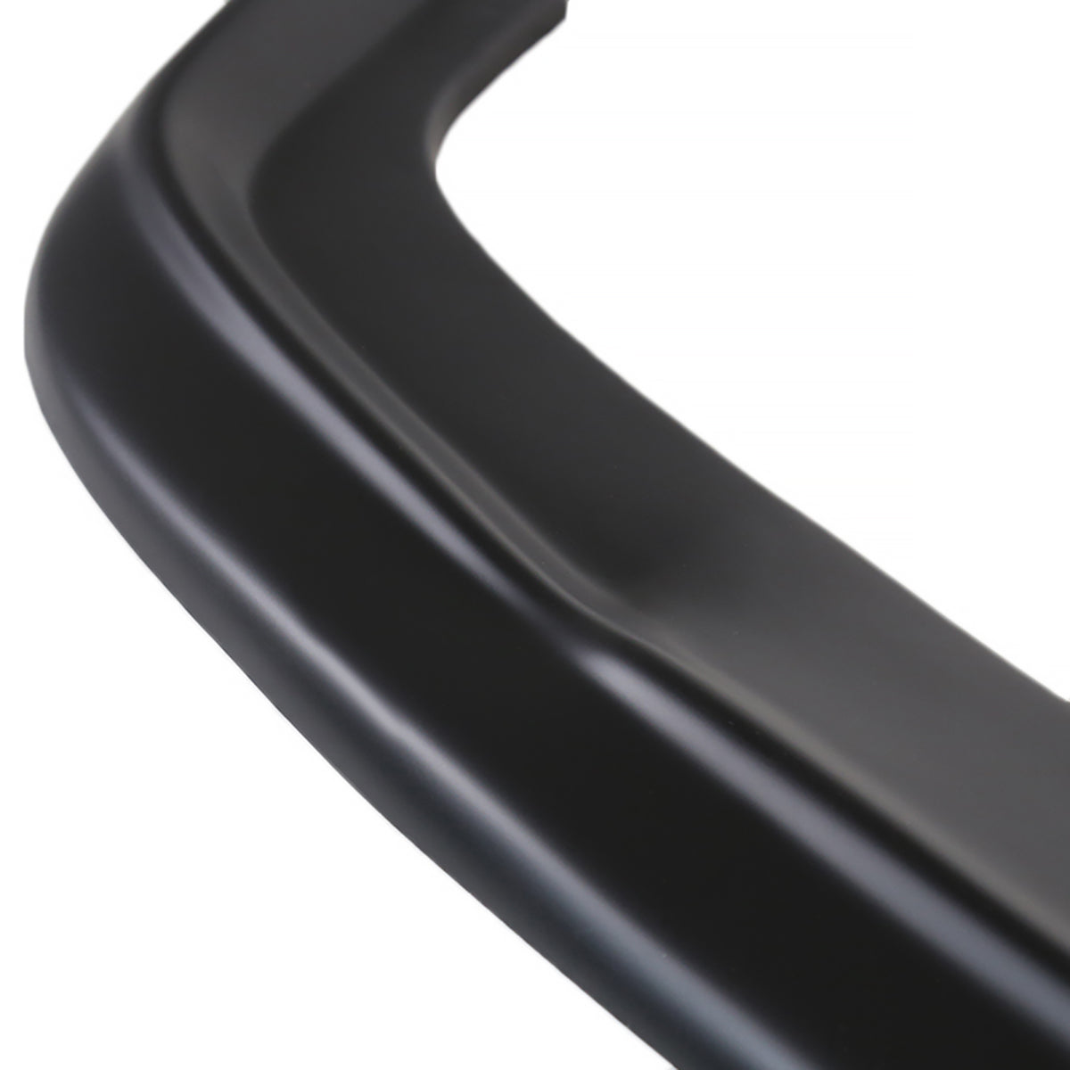 2010-2013 Chevrolet Camaro ZL1 Style Black Polypropylene Bumper Lip