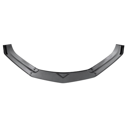 2016-2018 Chevrolet Camaro Matte Black Polypropylene 3PC Front Bumper Lip Set