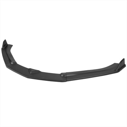 2016-2018 Chevrolet Camaro Matte Black Polypropylene 3PC Front Bumper Lip Set