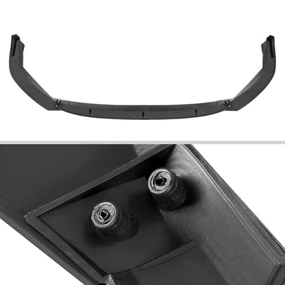 2019-2020 Toyota Corolla Sedan Matte Black Polypropylene 3PC Bumper Lip