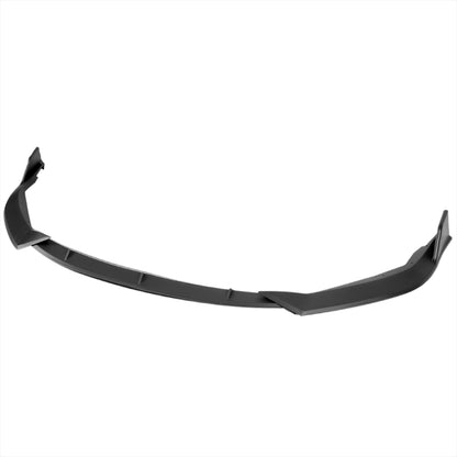 2019-2020 Toyota Corolla Sedan Matte Black Polypropylene 3PC Bumper Lip