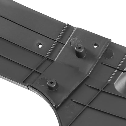 2016-2018 Honda Civic Sedan Glossy Black Polypropylene 3PC Bumper Lip
