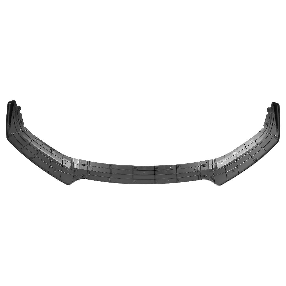 2016-2018 Honda Civic Sedan Glossy Black Polypropylene 3PC Bumper Lip