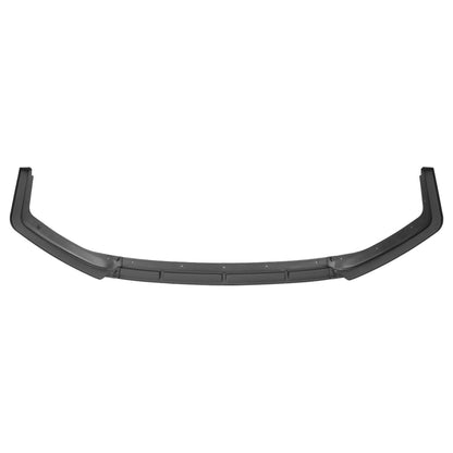 2017-2021 Honda Civic Si Matte Black 3PC Front Bumper Lip Kit