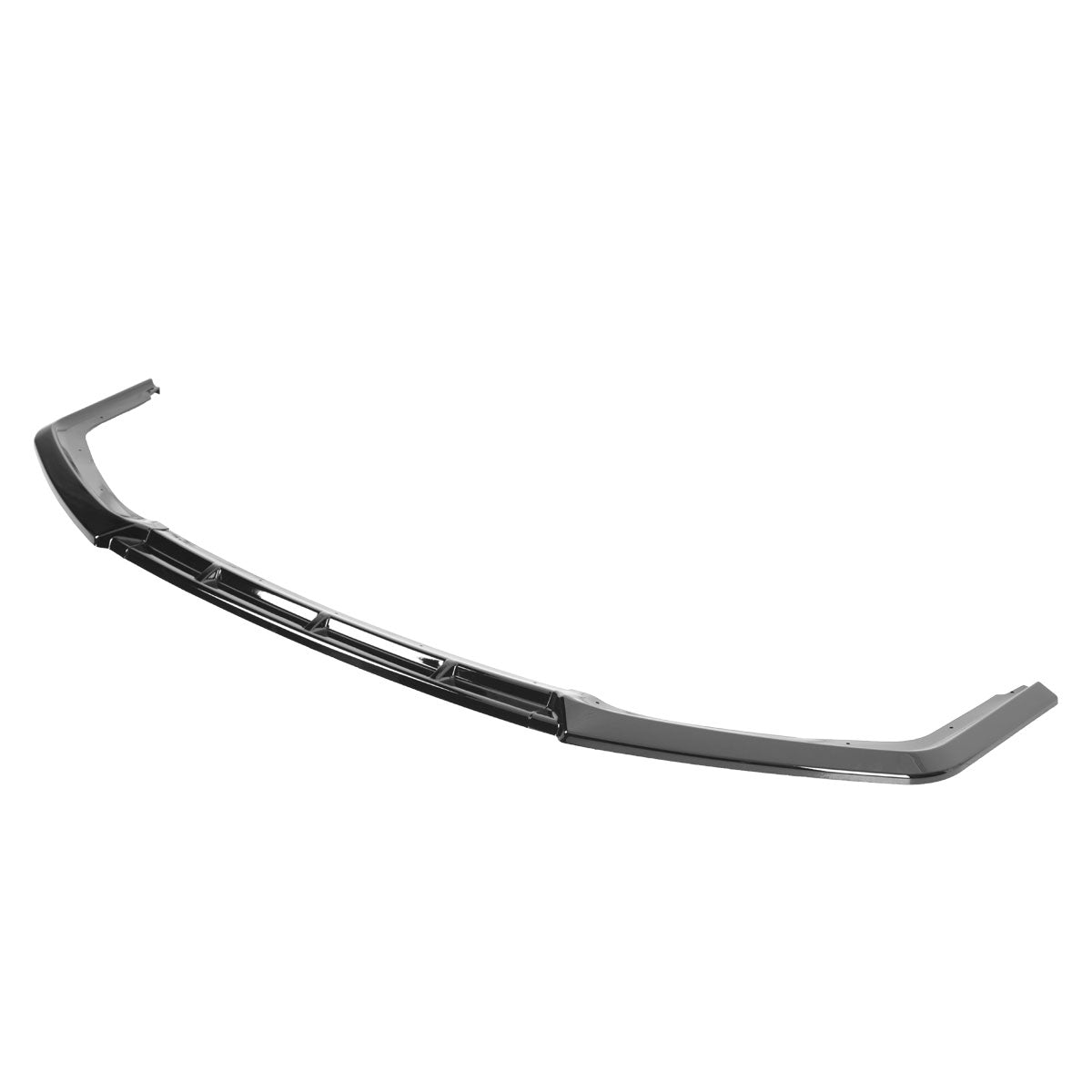 2017-2021 Honda Civic Si Glossy Black 3PC Front Bumper Lip Kit