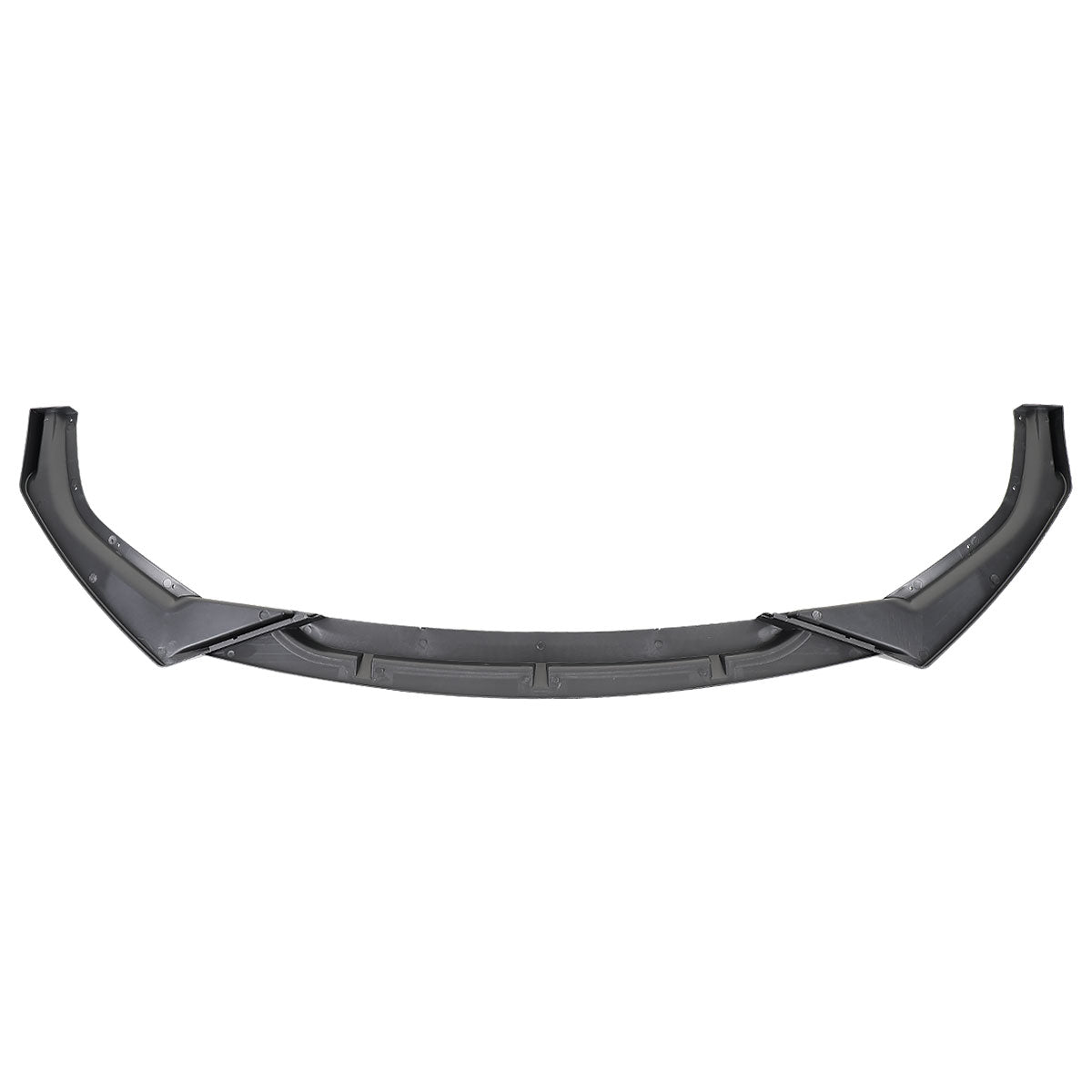 2019-2021 Honda Civic Sedan Matte Black Polypropylene 3PC Front Bumper Lip Set