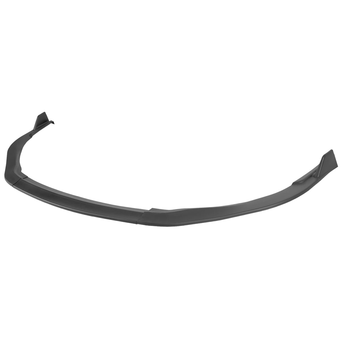2013-2015 Lexus ES350 Matte Black 3PC Front Bumper Lip Splitter Kit