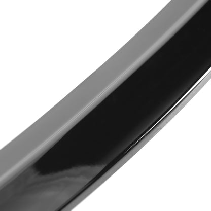 2013-2015 Lexus ES350 Glossy Black 3PC Front Bumper Lip Splitter Kit