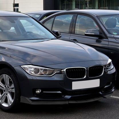 2016-2019 BMW 3 Series F30/F35 Polypropylene 3PC Bumper Lip