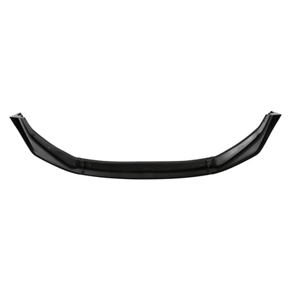2014-2017 Honda Fit Glossy Black Polypropylene 3PC Bumper Lip