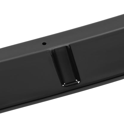 2017-2018 Ford Fusion Glossy Black Polypropylene 3PC Front Bumper Lip Set