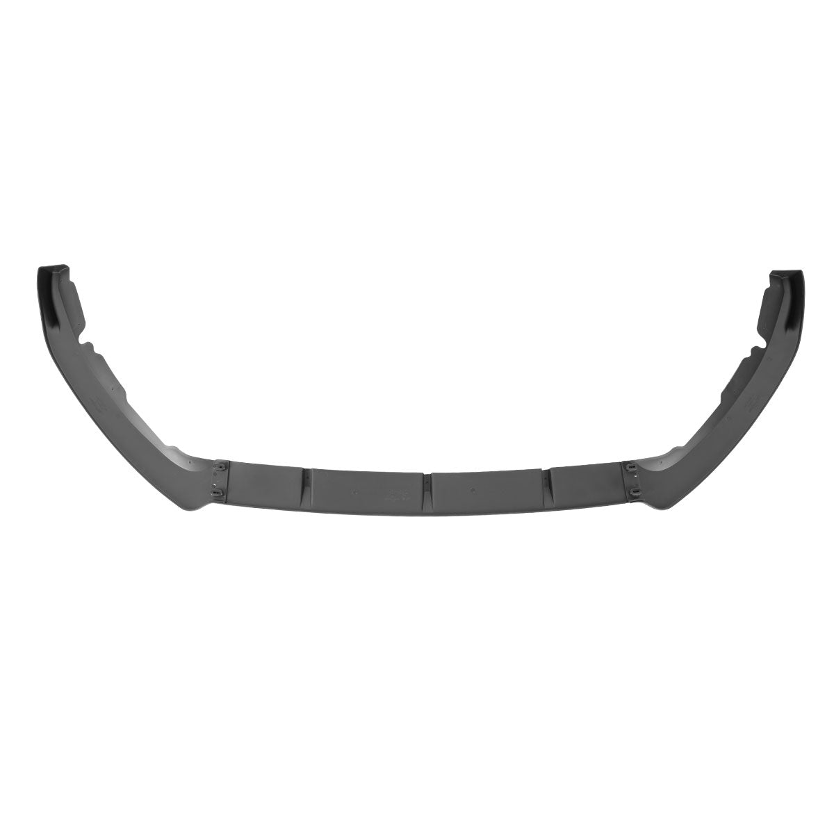 2019-2020 Ford Fusion Glossy Black 3PC Front Bumper Lip Splitter Kit