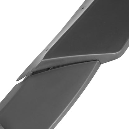 2019-2020 BMW 3 Series G20 M Sport/M340i Matte Black Polypropylene 3PC Bumper Lip