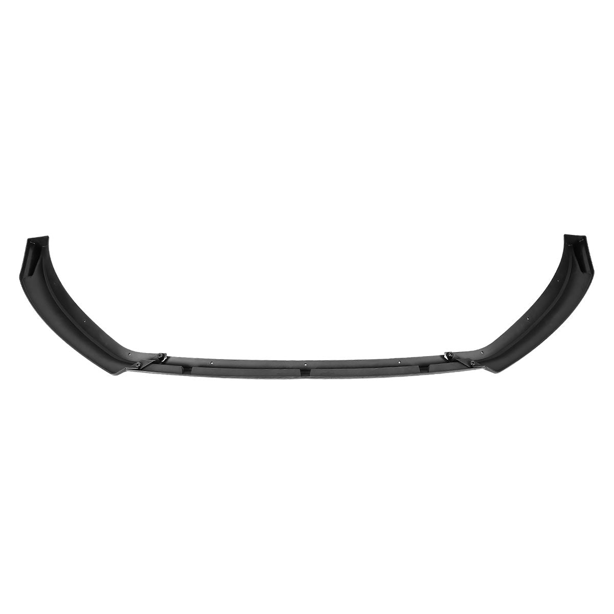2014-2017 Volkswagen Golf Mk7 Matte Black Polypropylene 3PC Bumper Lip