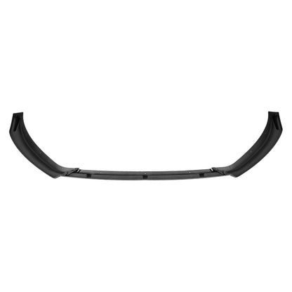 2014-2017 Volkswagen Golf Mk7 Matte Black Polypropylene 3PC Bumper Lip