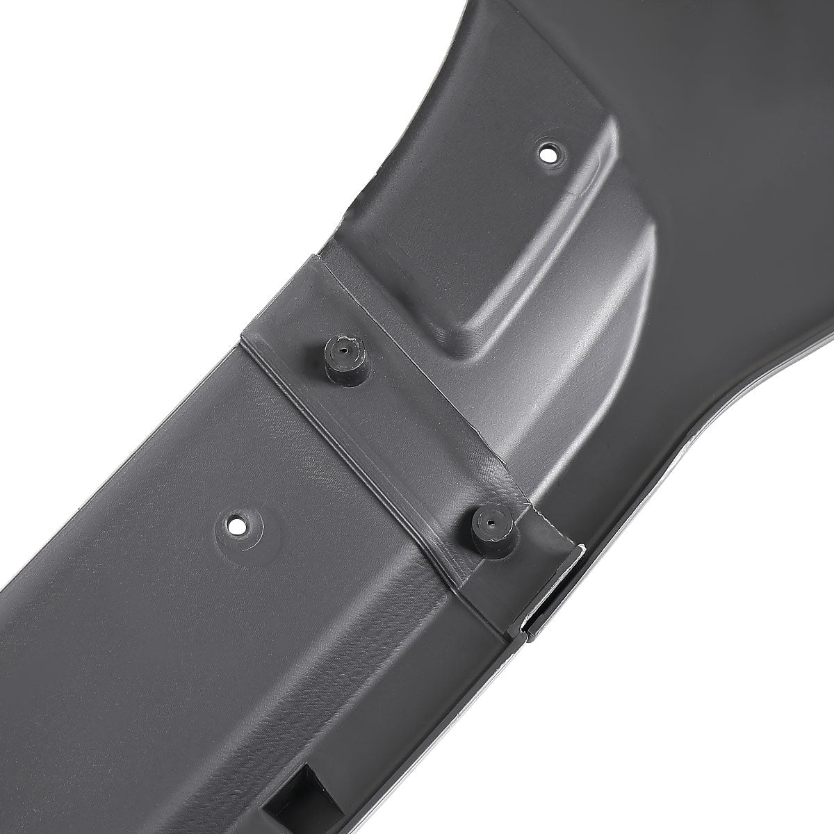 2014-2020 Volkswagen Golf GTI/R/R-Line Matte Black Polypropylene 3PC Front Bumper Lip Set
