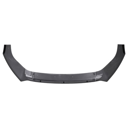 2014-2020 Volkswagen Golf GTI/R/R-Line Glossy Black Polypropylene 3PC Front Bumper Lip Set