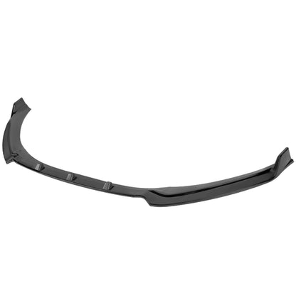 2017-2018 Hyundai Elantra Matte Black Polypropylene 3PC Bumper Lip
