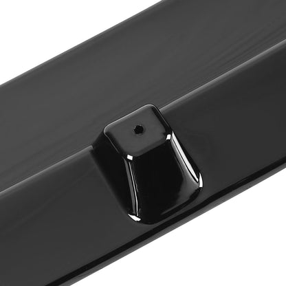 2017-2018 Hyundai Elantra Glossy Black Polypropylene 3PC Bumper Lip