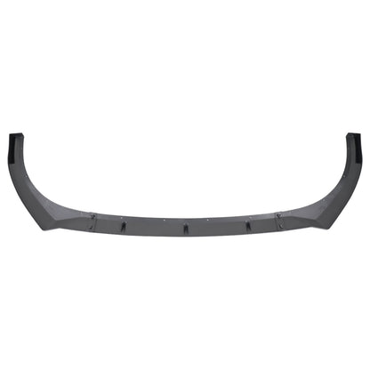 2021-2022 Hyundai Elantra Glossy Black 3PC Front Bumper Lip Splitter Kit