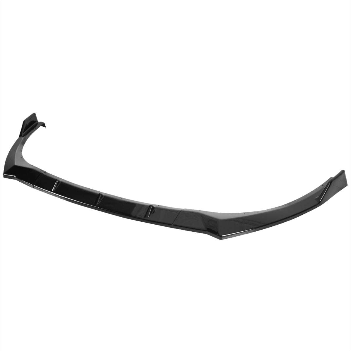 2021-2022 Hyundai Elantra Glossy Black 3PC Front Bumper Lip Splitter Kit