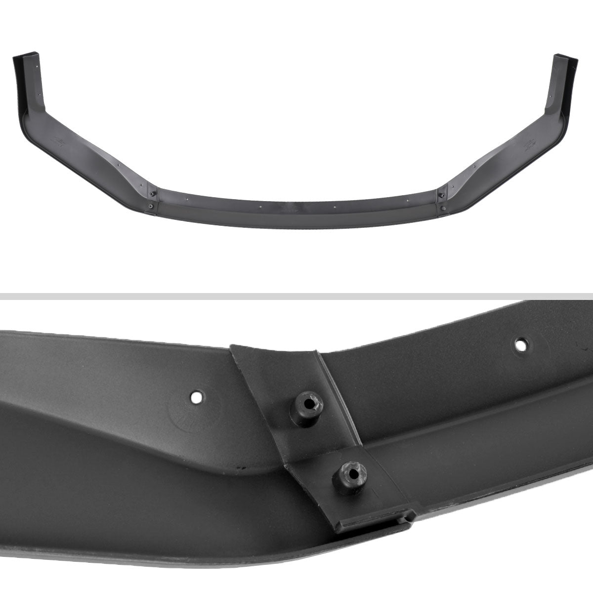2017-2020 Lexus IS200t/IS300/IS350 Glossy Black 3PC Front Bumper Lip Splitter Kit