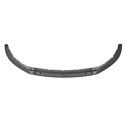 2013-2014 Ford Mustang Glossy Black 3PC Front Bumper Lip Splitter Kit