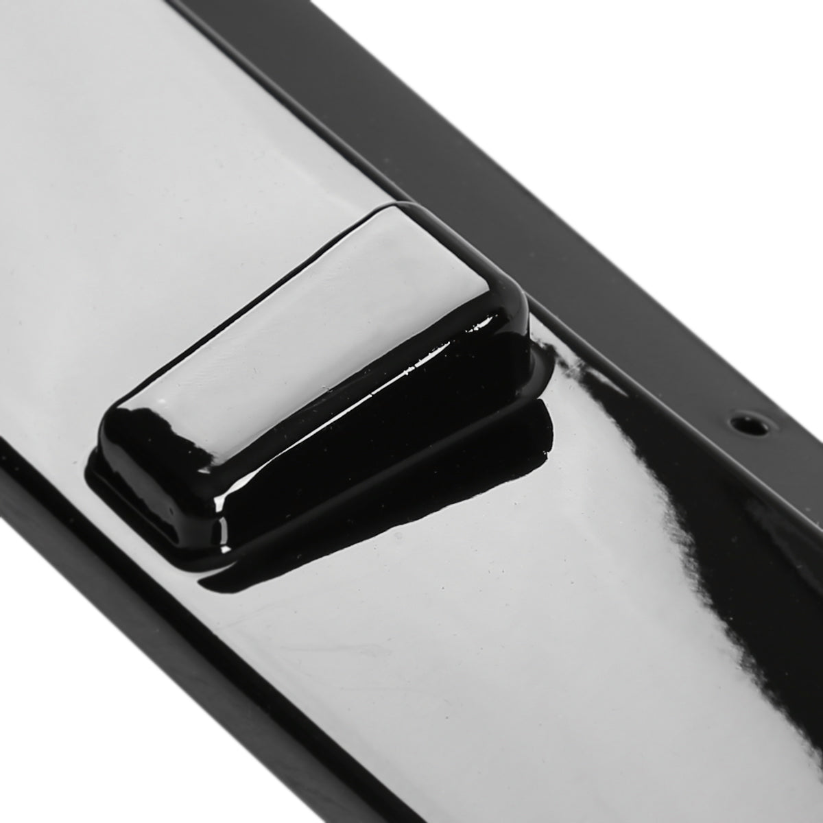 2015-2017 Ford Mustang Glossy Black Polypropylene 3PC Bumper Lip