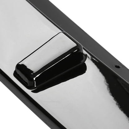 2015-2017 Ford Mustang Glossy Black Polypropylene 3PC Bumper Lip