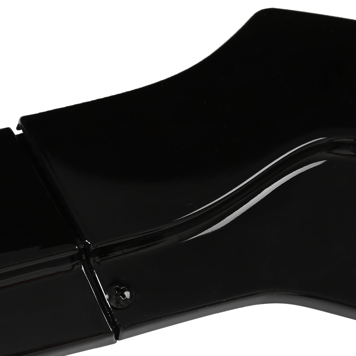 2015-2017 Ford Mustang Glossy Black Polypropylene 3PC Bumper Lip