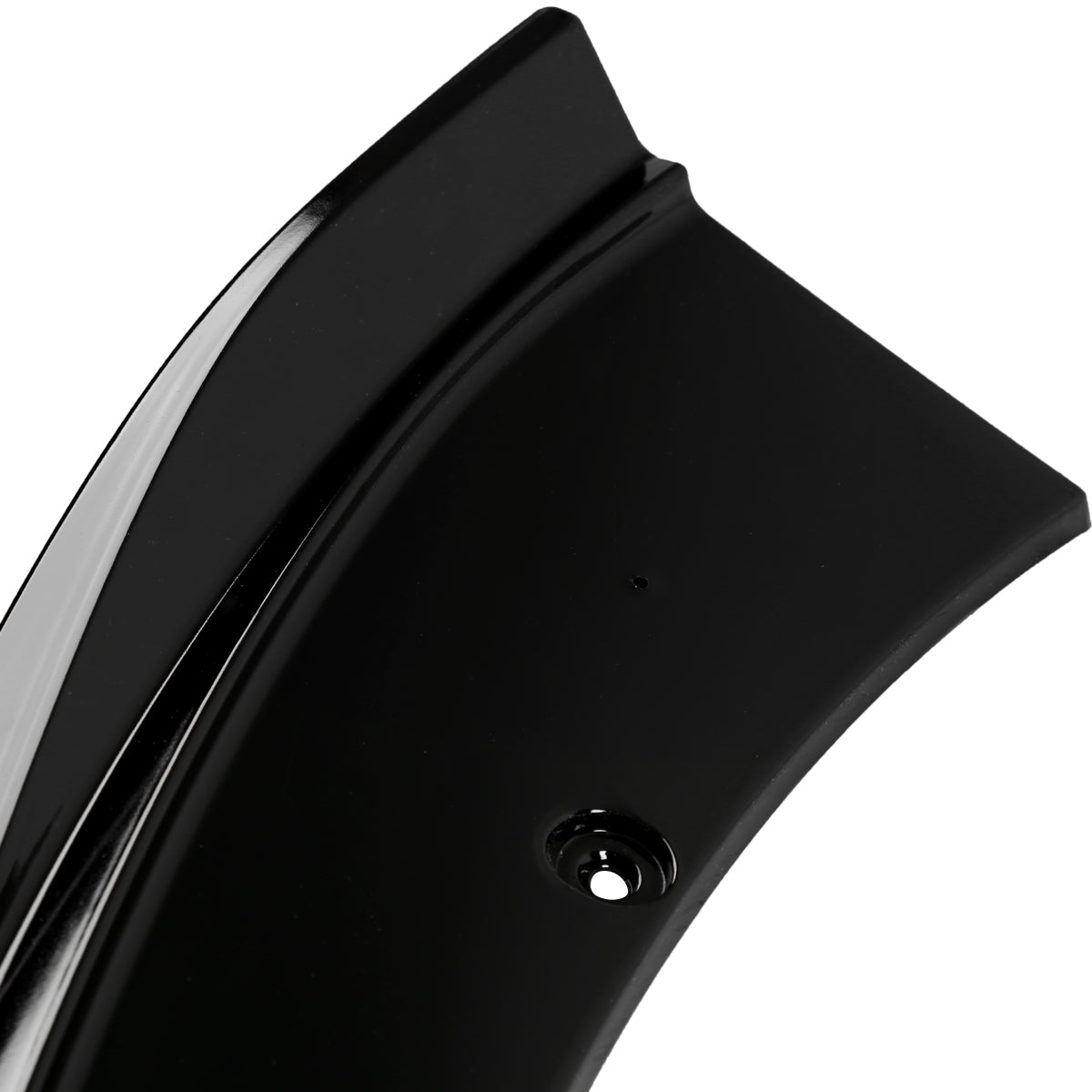 2015-2017 Ford Mustang Glossy Black Polypropylene 3PC Bumper Lip