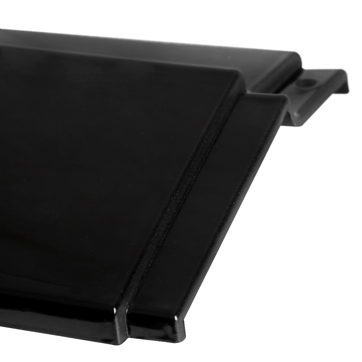 2015-2017 Ford Mustang Glossy Black Polypropylene 3PC Bumper Lip