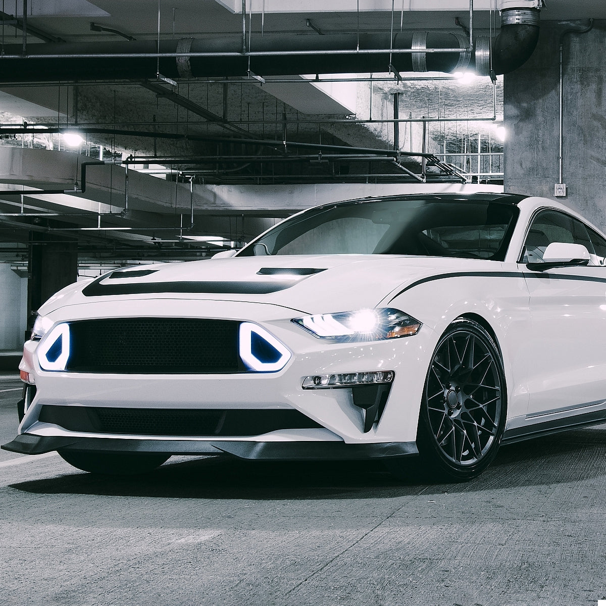 2018-2019 Ford Mustang GT Polypropylene Bumper Lip