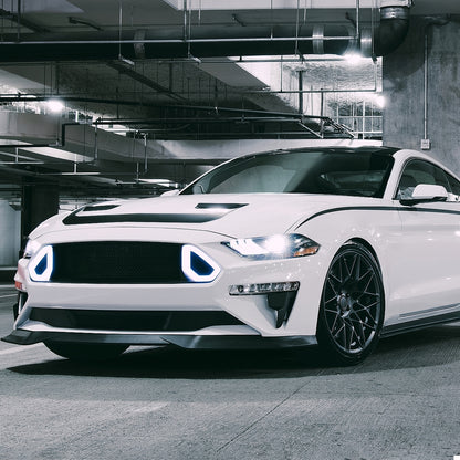 2018-2019 Ford Mustang GT Polypropylene Bumper Lip