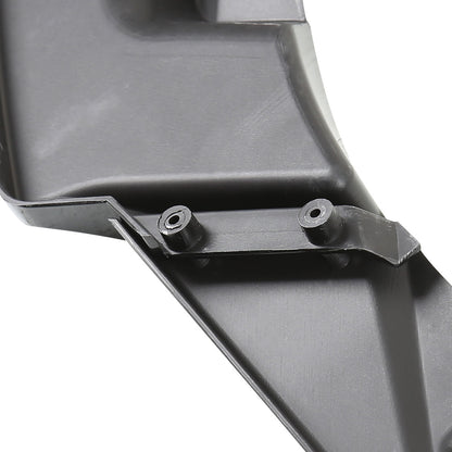 2014-2018 Mazda 3 Glossy Black Polypropylene 3PC Bumper Lip
