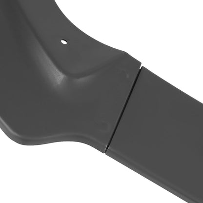 2016-2019 Nissan Sentra Matte Black Polypropylene 3PC Bumper Lip