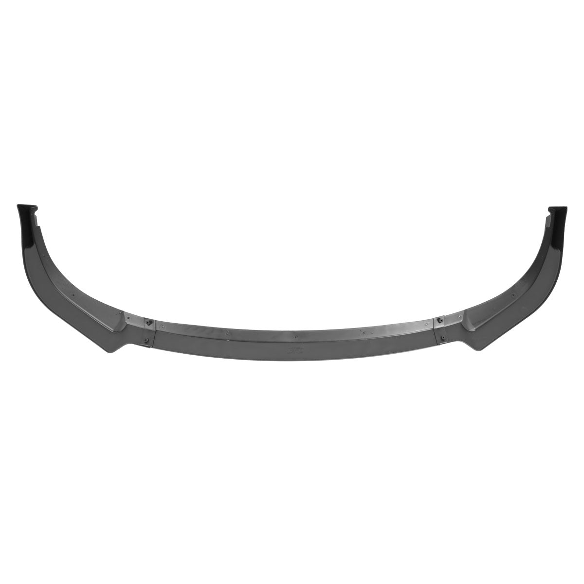 2018-2021 Kia Stinger Matte Black 3PC Front Bumper Lip Splitter Kit