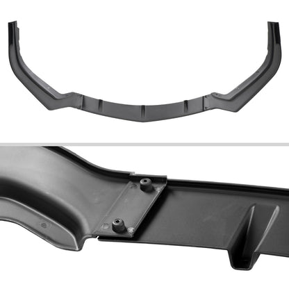 2018-2021 Acura TLX Matte Black 3PC Front Bumper Lip Splitter Kit