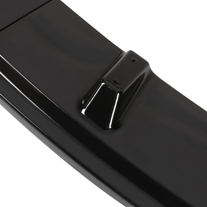 2017-2020 Tesla Model 3 Glossy Black Polypropylene 3PC Bumper Lip