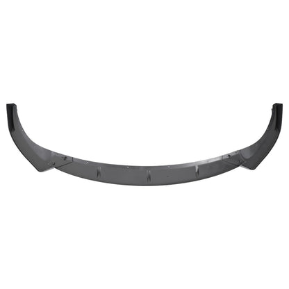 2013-2017 Hyundai Veloster Turbo Glossy Black 3PC Front Bumper Splitter Kit