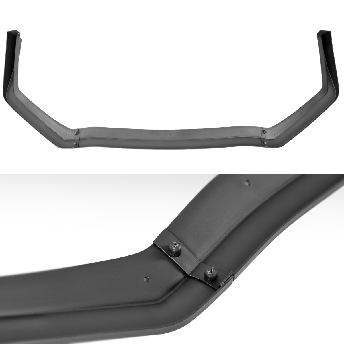 2018-2021 Subaru WRX/STI Glossy Black 3PC Front Bumper Lip Splitter Kit