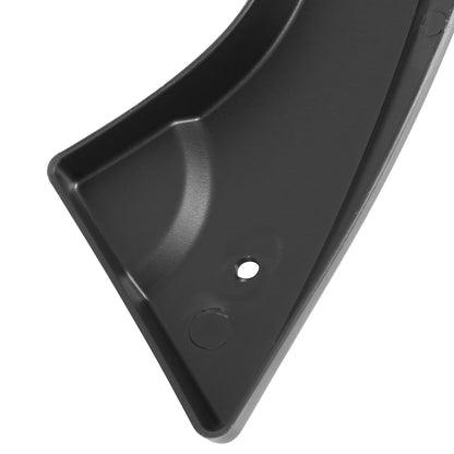 2016-2020 Honda Civic Sedan Glossy Black Polypropylene Rear Bumper Lip Diffuser Set