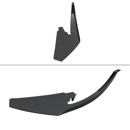 2018-2022 Ford Mustang GT/Ecoboost Lower Dive Front Bumper Canards Trims