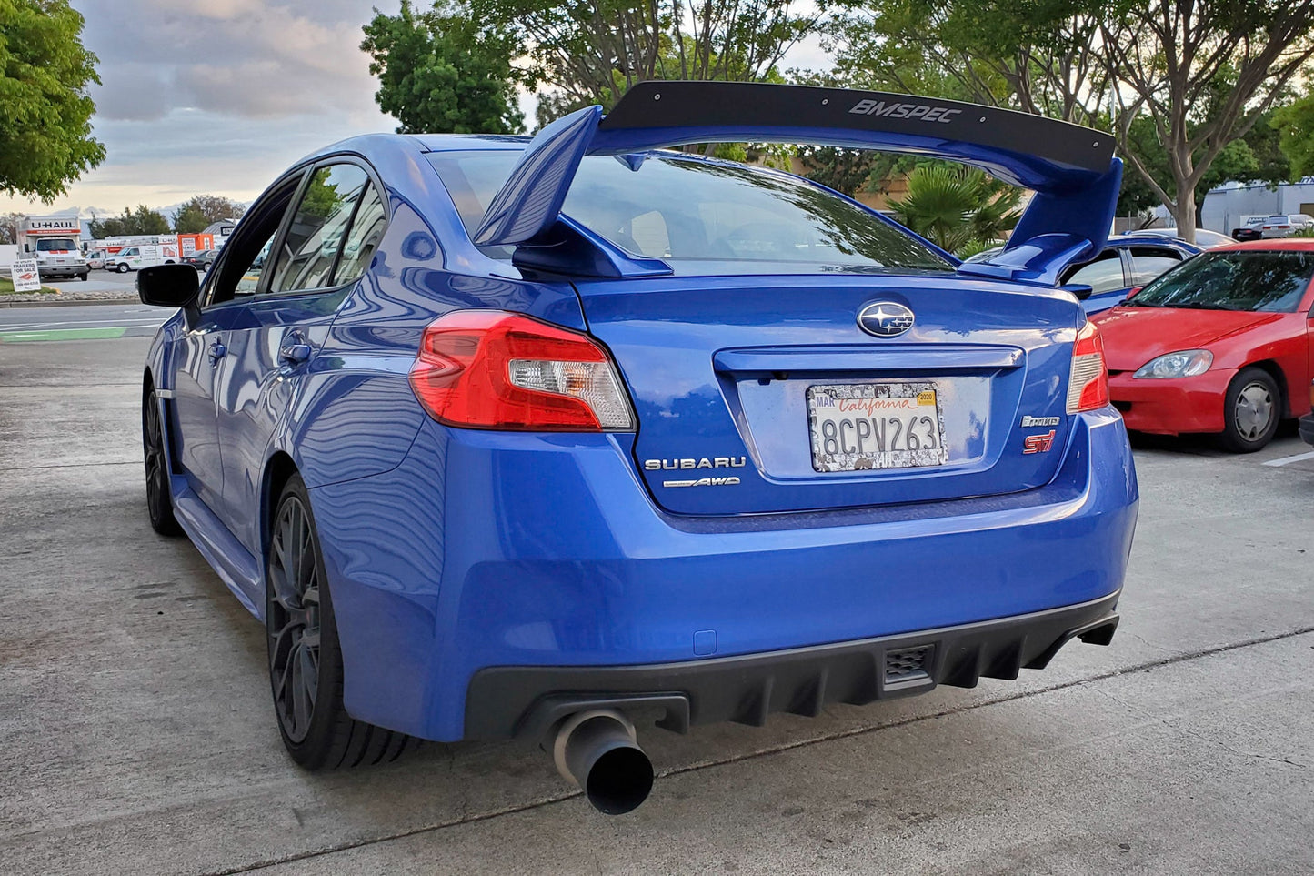 Spoiler Extension – Subaru STI (VA, 2015-2021)