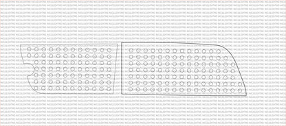 98-00 Lexus LS400 UCF20/21 Fog light LED Boards (DIY ITEM)