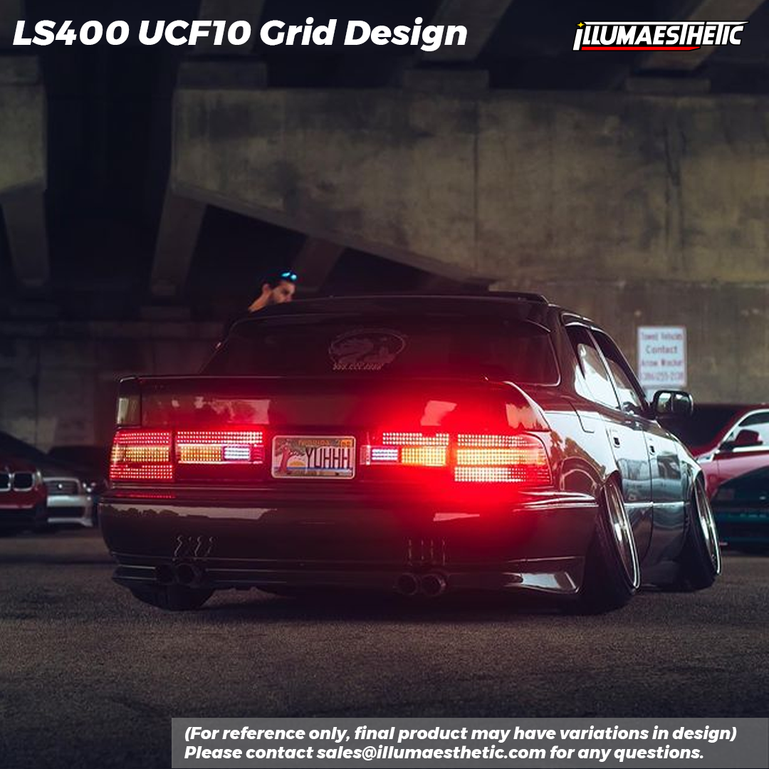 Lexus LS400 & Toyota Celsior (UCF/XF10) - Complete DIY Kit